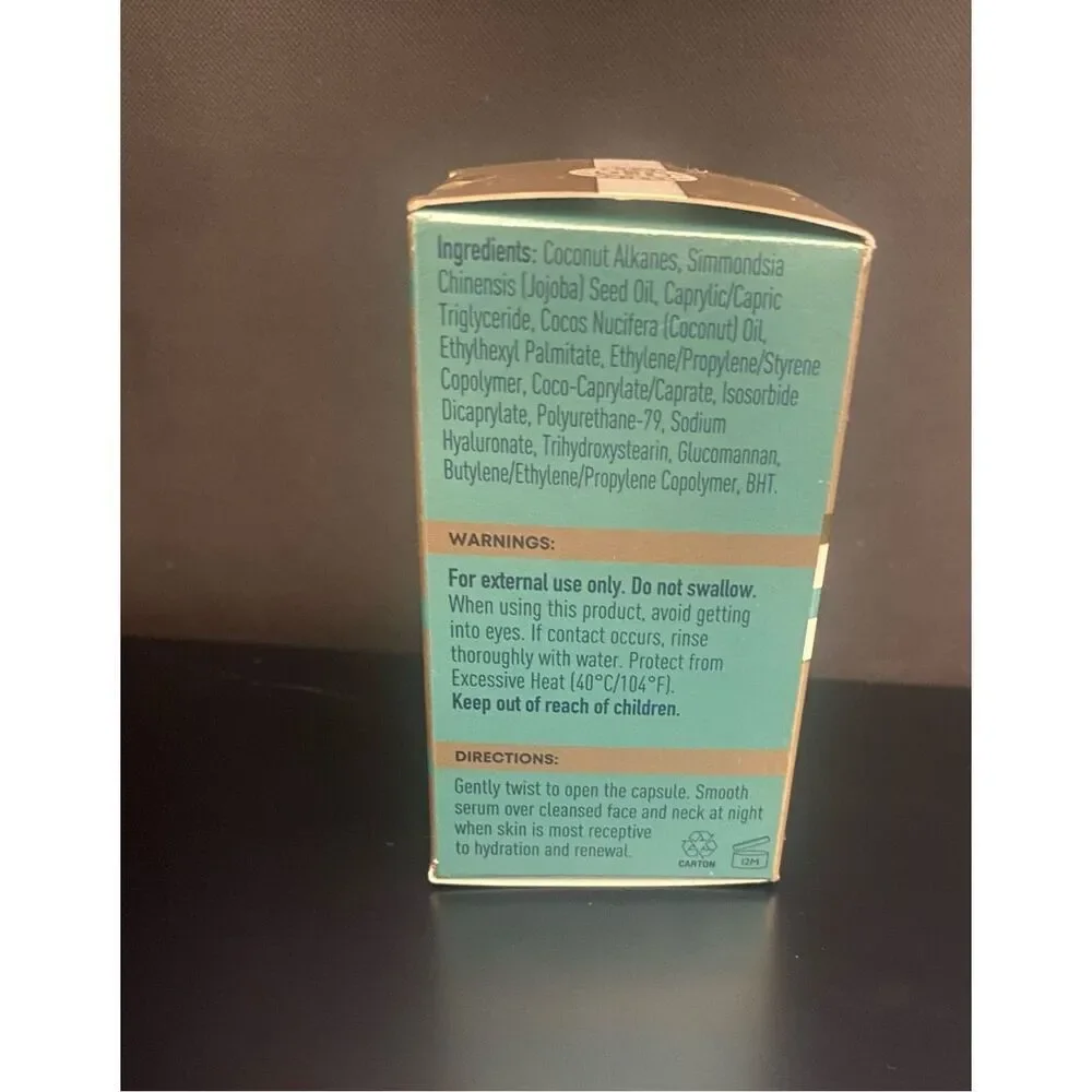 RoC Multi Correxion Hydrate + Plump Serum Capsules - 30 Capsules Hyaluronic Acid